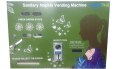 Sanitary Napkin Vending Machine (Automatic). 