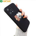 UCUC for Realme 9 Pro / OnePlus Nord CE 2 Lite 5G Back Cover Three Little Bears Soft Thin Liquid Silicone Phone Case. 