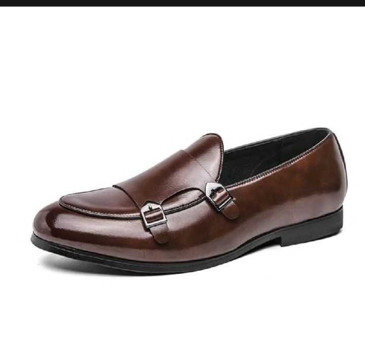 Men's%20Brown%20Leather%20Loafers%20Shoes%20Slip-On%20round%20Toe%20Soft%20Leather%20Comfortable%20Breathable%20Lined%20Lightweight%20Rubber%20Outsole%20-%20Image%204
