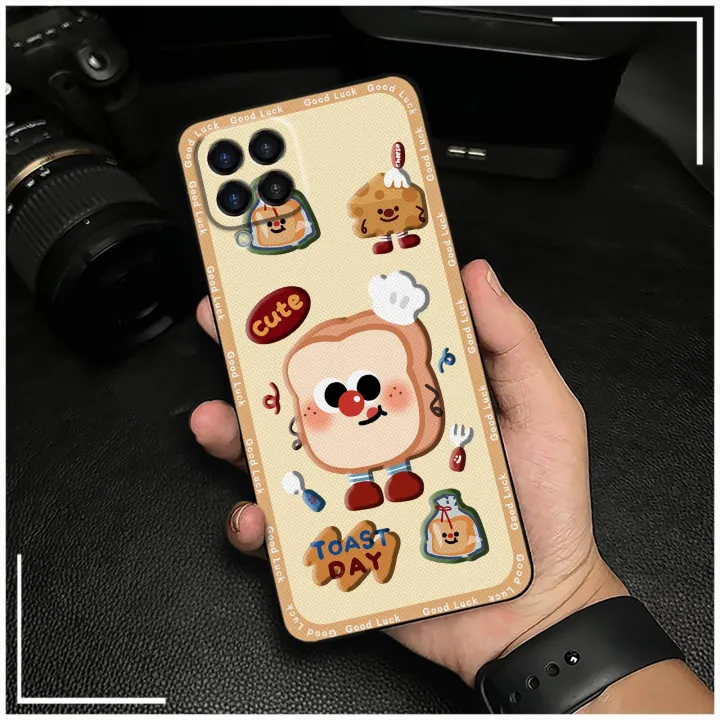 Anti-dust%20Durable%20Phone%20Case%20For%20Samsung%20Galaxy%20M33%205G%20Global/SM-M336B/DS/Jump2%20Graffiti%20Fashion%20Design%20Silicone%20Cover%20-%20Image%203