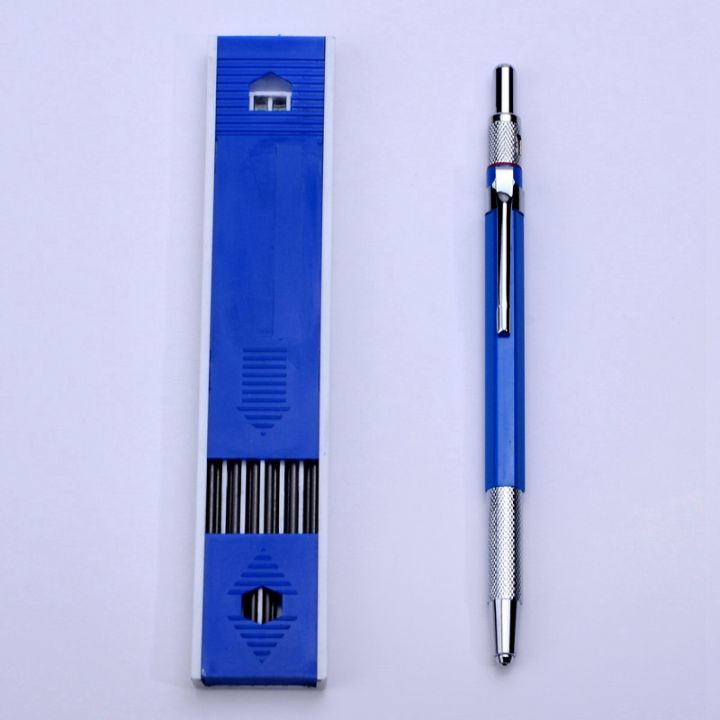 2.0mm%20Mechanical%20Pencil%20Lead%20Pencil%20for%20Draft%20Drawing%20Carpenter%20Crafting%20Art%20Sketching%20with%2012%20Pcs%20Refill%20-%20Blue%20-%20Image%206