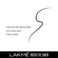 Lakme Ultimate Glam Eye Liner, Semi Matte - Black (9ml). 