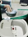 Folding Foot Spa Bucket – Constant Temperature & Safe. 