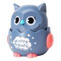 NAMUNY Baby Inertia Owl Animal Car Baby Toy Press Toy Car Blue Grey. 