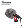 BY-MM1 Universal Shotgun Microphone for Camera & Smartphone, Compact Video Mic for iPhone, Android, DSLR. 