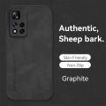 Lereach For Redmi Note 11 Pro 5G Case Luxury Sheepskin Leather Shockproof Matte Back Cover. 