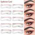Reusable Eyebrow Stencils Stamp Shaping Kits 10Pc.. 