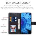 HOT For Moto G35 Case Wallet Flip Leather Cover For Motorola Moto G35 5G Case Silicone Book Cover For Motorola G35 G 35 5G Case Capa. 