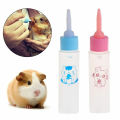 Pet Milk Bottle 30ml Silicone Nipple Small Animal Feeding Hamster Cat Dogs Puppy. 