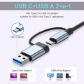 7 in 1 USB C Hub with USB 3.0, USB 2.0 Ports for MacBook Pro Air and More Devices. 