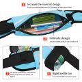 1Pcs Durable Portable Running Waist Bag Waterproof 20x10cm Run Cycling Belt Bag Sports Fanny Pack Women Men. 