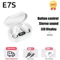 E7S TWS Headset Wireless Earphones Bluetooth Headphones Sport Stereo Bluetooth Earbuds for Xiaomi Huawei IPhone. 