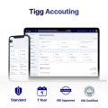 Tigg Accounting Software (1 year, Standard Package). 