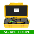 OTDR Launch Cable Box 300M Fiber Optic Ring Transmitter Dead Spot Eliminator OTDR Fiber Optic SC/-FC/UPC. 