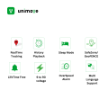 Unimove RealTime GPS Tracker Tracking (LifeTime Free). 