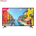 Wega 50" Inch Smart TV LED With 4K Ultra HD Double Glass With Bass Tube Speaker. 