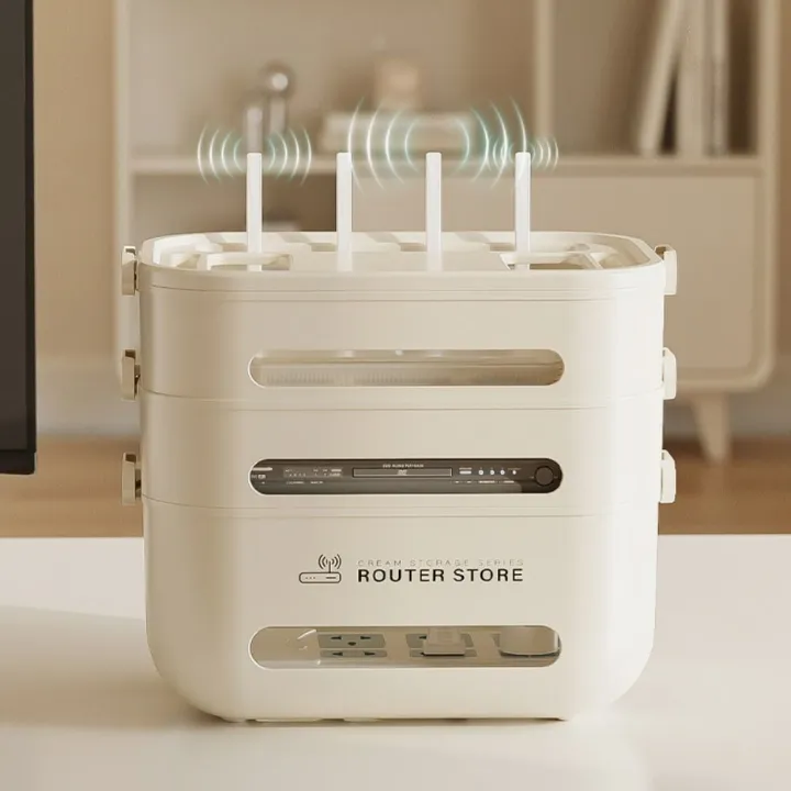 Practical%20Multi-layer%20Router%20Storage%20Box%20Detachable%20Discreet%20Storage%20TV%20Cable%20Organizer%20Space-Saving%20Cable%20Management%20Hidden%20Shelf%20-%20Image%205