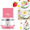 Dahi Maker  Yogurt Culture Machine  Plastic and Stainless Steel 1L Automatic Yogurt Maker/By Base. 