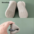 Wenefang Baby Socks Shoes Infant Cute Cartoon Kids Boy Shoes Soft Rubber Sole Luxury Child Floor Sneaker BeBe Booties Toddler Girls First Walker. 