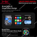 HK10 Pro Max Plus AI ROBOT SmartWatch AMOLED Men Women Network Sharing 4GB ROM Compass ChatGPT G-Sensor NFC GPS 2025 Smart Watch. 
