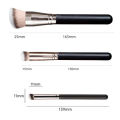 Foundation Concealer Makeup Brushes Angled Seamless Cover Synthetic Dark Circle Liquid Cream Cosmetic Brush Facial Make Up Tools. 