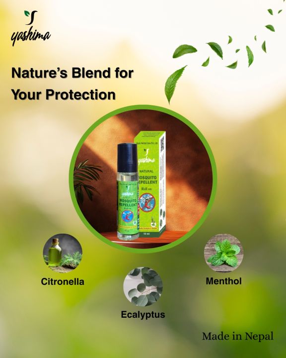 Yashima Mosquito Repellent Roll-On 10ml