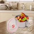Practical 304 Stainless Steel Noodle Bowl 1300ml Lunch Box Food Storage Container For Camping. 