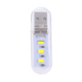 Laptop Application, Light Power Moving Flashlight Portable Warm/Night Mini Piece 2/1/4USB White LED Lightweight For Computer. 