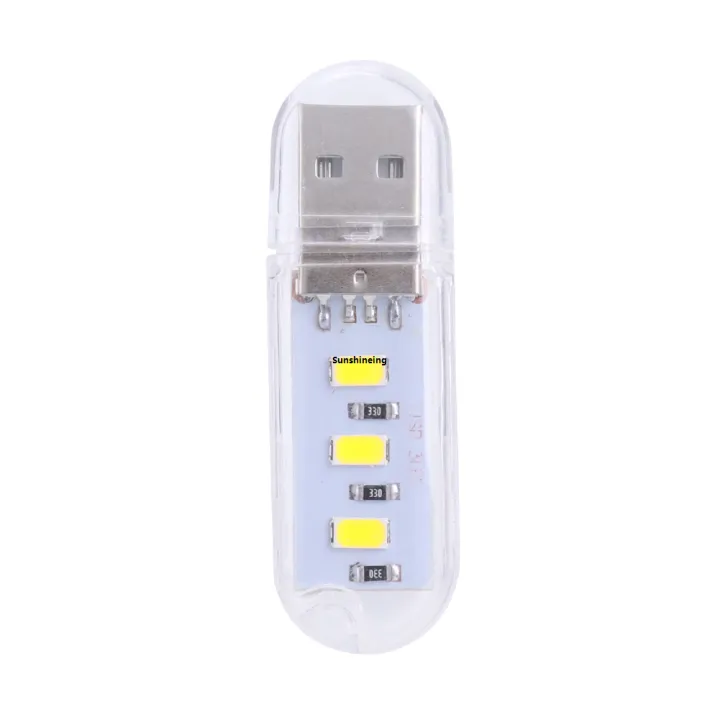 Laptop%20Application,%20Light%20Power%20Moving%20Flashlight%20Portable%20Warm/Night%20Mini%20Piece%202/1/4USB%20White%20LED%20Lightweight%20For%20Computer%20-%20Image%208