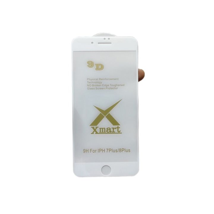 Apple%20iPhone%207%20Plus%20/%20Apple%20iPhone%208%20Plus%20XMart%20Tempered%20Glass%20Screen%20Protector%20-%20Image%204