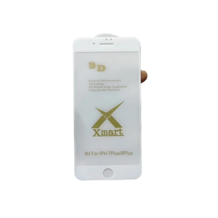 Apple%20iPhone%207%20Plus%20/%20Apple%20iPhone%208%20Plus%20XMart%20Tempered%20Glass%20Screen%20Protector%20-%20Image%204