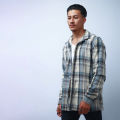 KADE  Heavyweight Flannel Shirt For Men. 