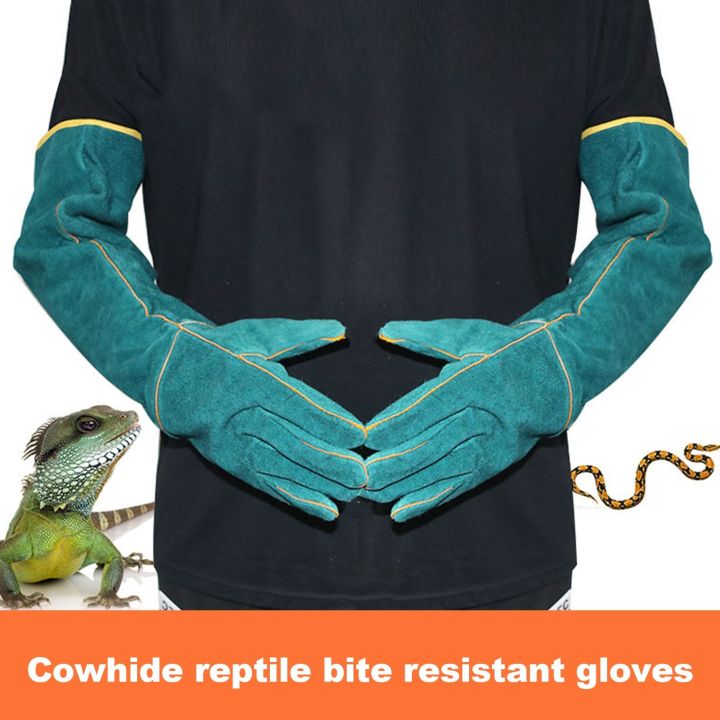 Anti-Bite%20Safety%20Gloves%20Ultra%20Long%20Leather%20Green%20Pets%20Grip%20Biting%20Protective%20Gloves%20-%20Image%204