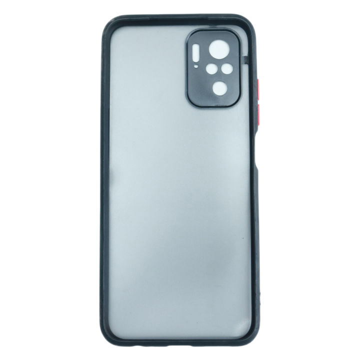 Black%20Redmi%20Note%2010%20Prime%20Plastic/Rubber%20Mobile%20Cover%20-%20Image%204