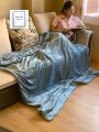 Ultimate Sherpa Throw Blanket. 