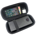 【Special Promotion 】Eva Hard Storage Bag Carrying Cover Case For Romoss Pea40 Power Bank Protection Case For Romoss Zeus 40000mah Power Bank. 