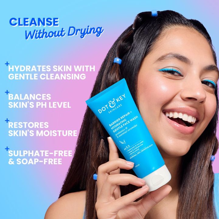 Dot%20&%20Key%20Barrier%20Repair%20Gentle%20Hydrating%20FaceWash%20100ml%20%7C%20Dot%20and%20Key%20Facewash%20%7C%20Dot%20&%20Key%20Facewash%20-%20Image%205