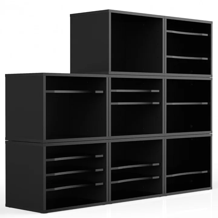 Ressence%20Simple%20File%20Organizer%20Office%20Desk%20File%20Cabinet%20Wooden%20For%20Clean%20Workspace%20With%20Adjustable%20Partitions%20Black%20-%20Image%204