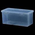 New Transparent Plastic Boxes Playing Cards Container PP Storage Case Packing Poker Game Card Box For Board Games Huiye. 