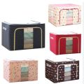 Storage Box Foldable Clothing Storage Bag for Clothes, Blanket, Comforter, Under Bed Storage - Storage Bags. 