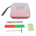 Acrylic Kalimba 17 Key Transparent Kalimbas Beginner Thumb Piano Professional Music Keyboard Instrument with Petals. 