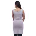 Cotton Round Neck Sleeveless Bodycon Dress With Inner Sando  For Women. 