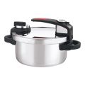 Vinod Nutrient Nutrimax Induction Base Stainless Steel Pressure Cooker 3.5 Ltr. 