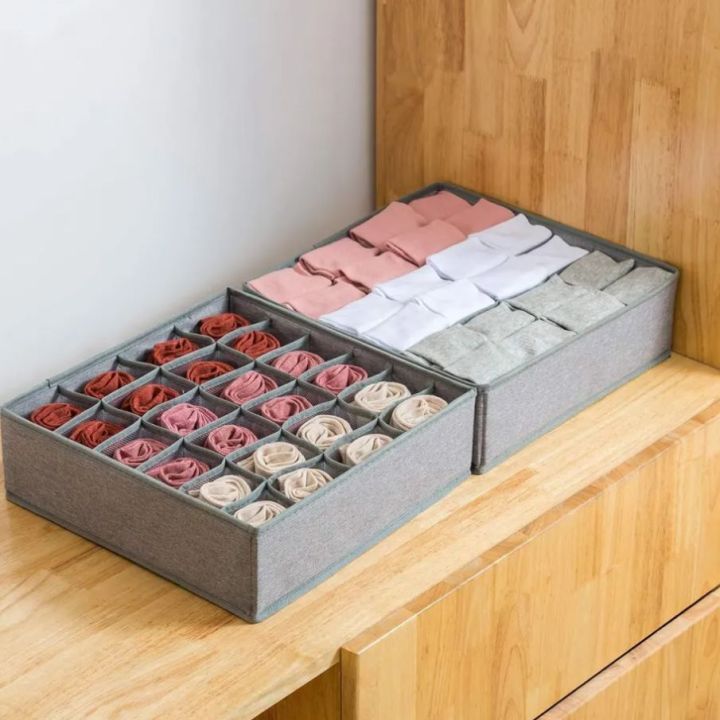 Socks%20Divider,%20Underwear%20Organizer,%2024%20Cell%20Collapsible%20Closet%20Cabinet%20Organizer,%20-%20Image%203