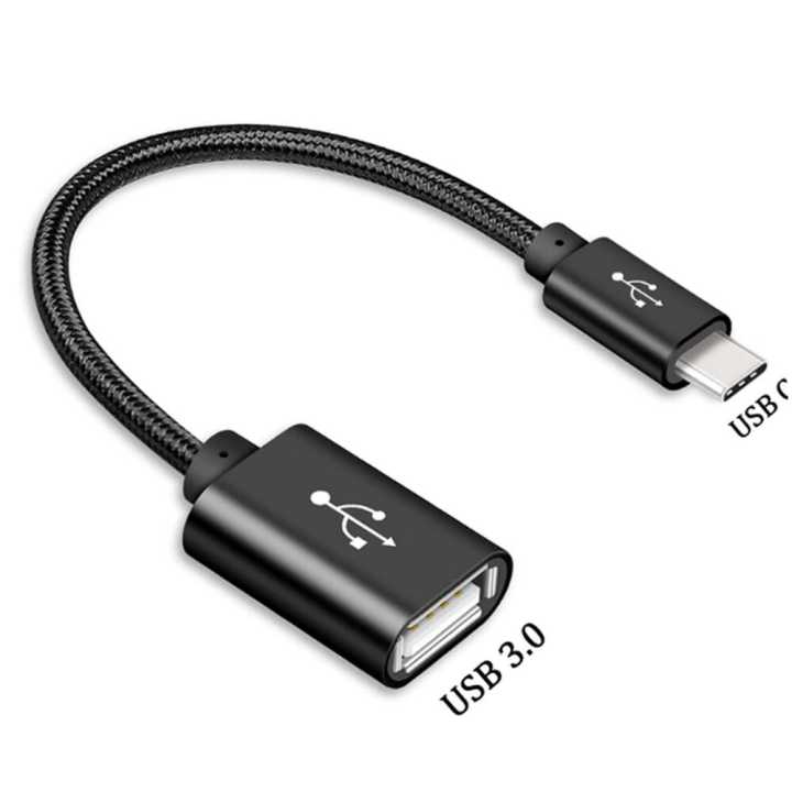 Micro Usb Type C Otg Data Cable For Otg Enabled Type C Devices