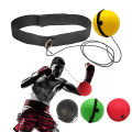 Boxing Speed Ball Head-mounted PU Punch Ball MMA Sanda Training Hand Eye Reaction Gym Sandbag Muay Thai Boxeo Fitness Equipment. 