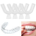 2-10pcs Soft Silicone Tooth Orthodontic Protector Braces Set Mouth Teeth Grinding Guards Teeth Whitening Trays. 
