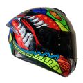 MT Targo Pro Viper 2.0 A1 Gloss Black Full Face Motorcycle Helmet By Moto World Nepal. 