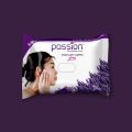Passion Face Wet Wipes - 15 Pcs Family Pack - {Rose,Levender}. 