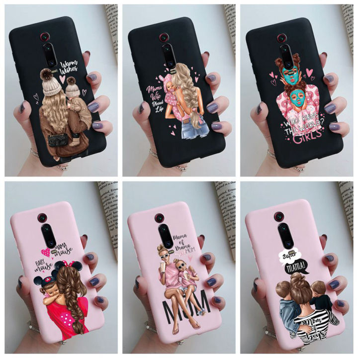 For Xiaomi Mi 9T Redmi K20 Case Soft Cute Sweet Girl TPU Silicone Back Funda Protective Cover For Xiomi Mi9T Mi 9 T 9T Pro Cases
